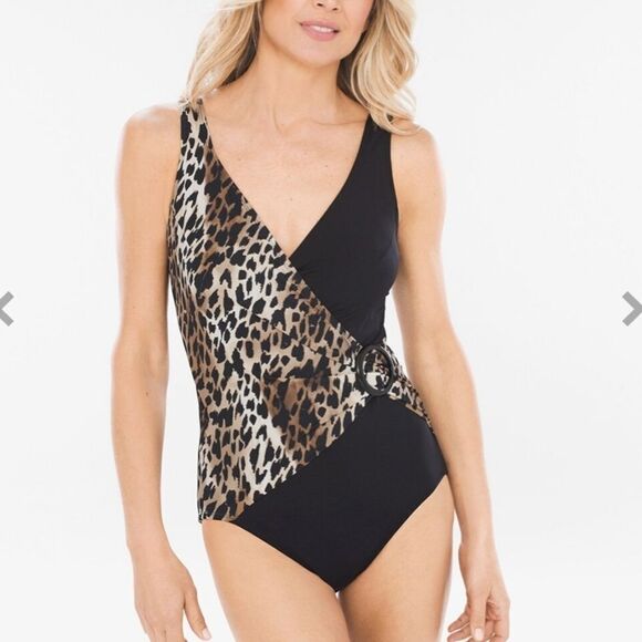 TROPICAL HONEY ONE- PIECE SWIMSUITS - Picture 1 of 14